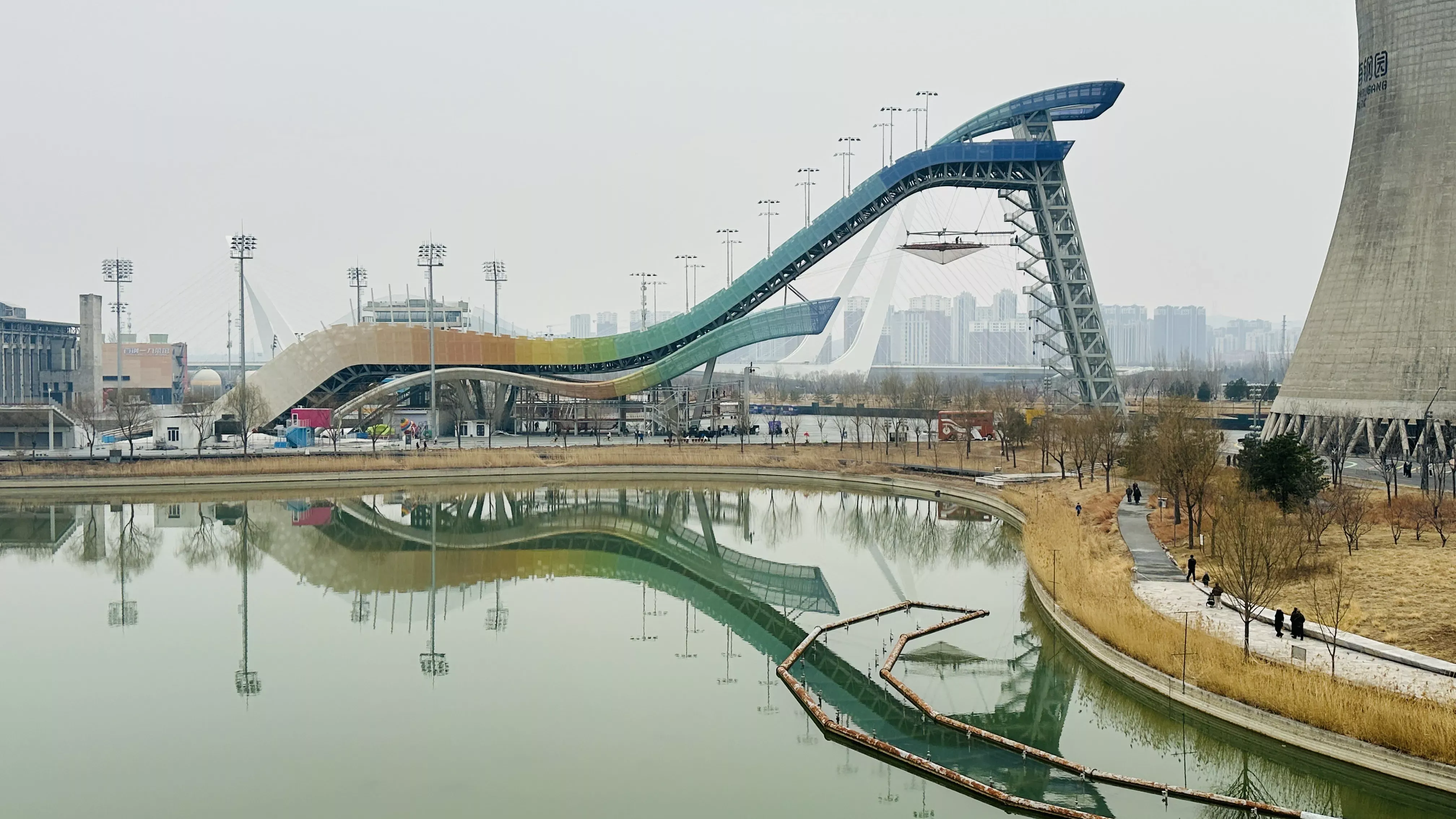 周日再来首钢园