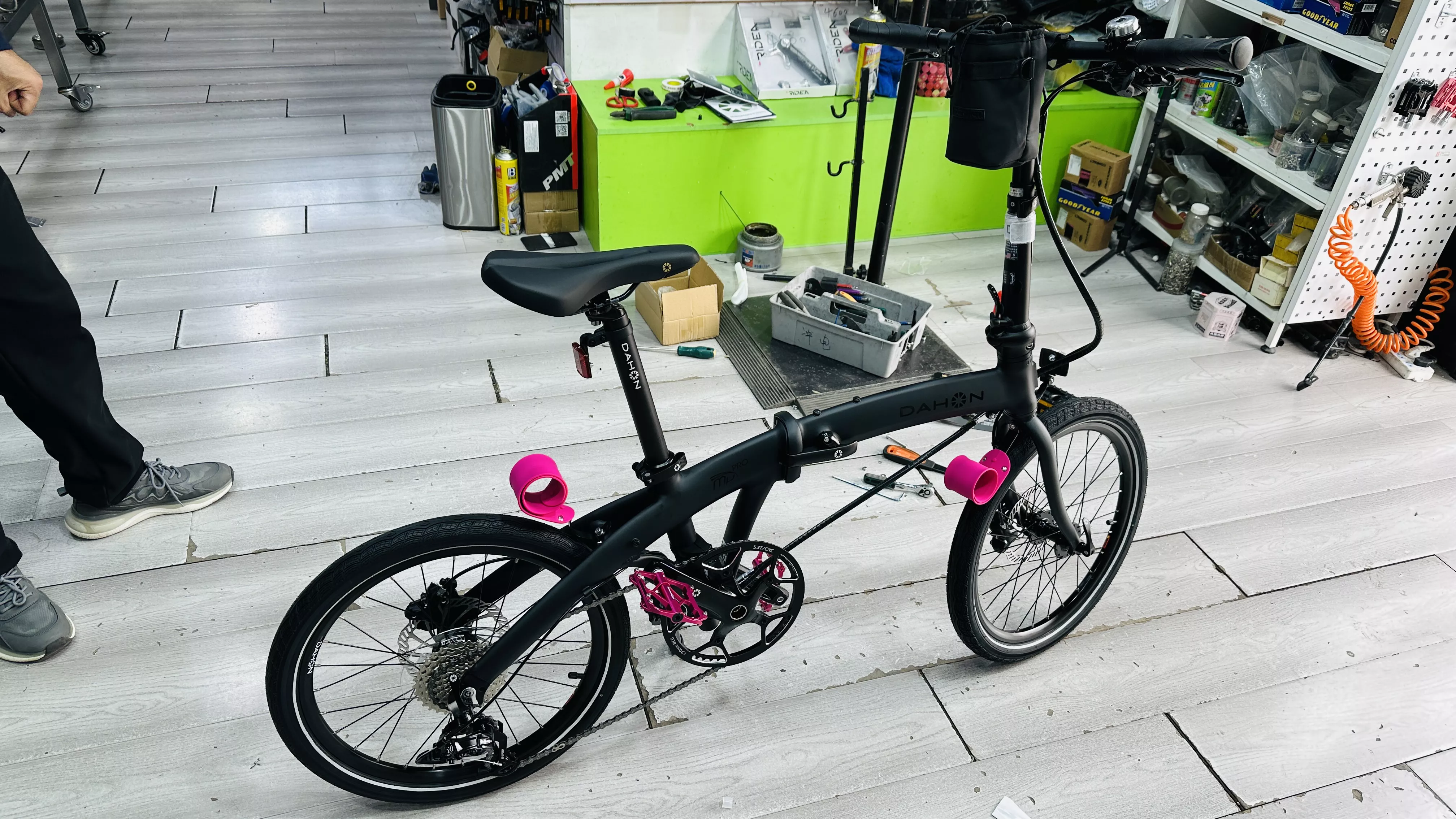 大行P10-玫红配件